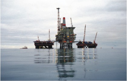 The Miller Production Platform in the North Sea (Copyrjosirt BP)