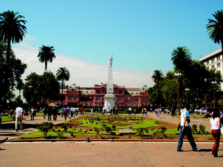 La Plaza 25 de Mayo
