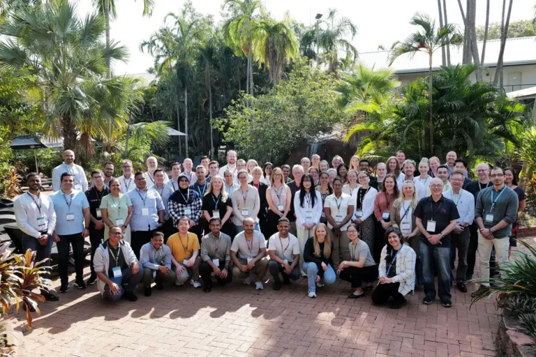 Group photo of the Students and Lecturers at the 2024 IEAGHG International Summer School in Darwin, Australia