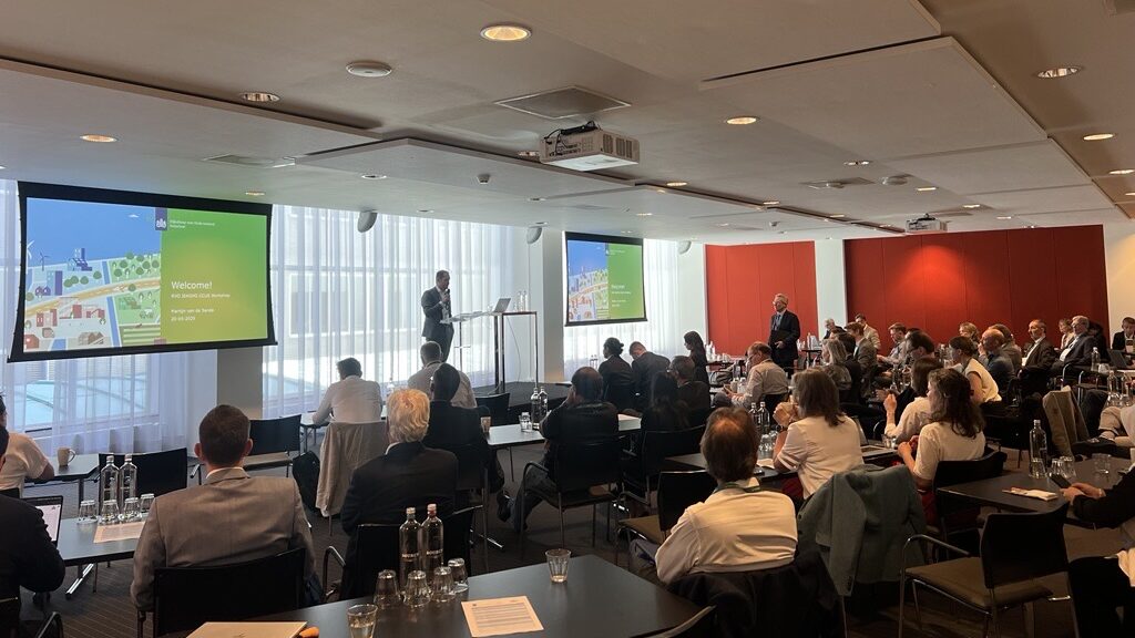 Martijn van de Sande (RVO). Showcasing Dutch leadership in CCUS