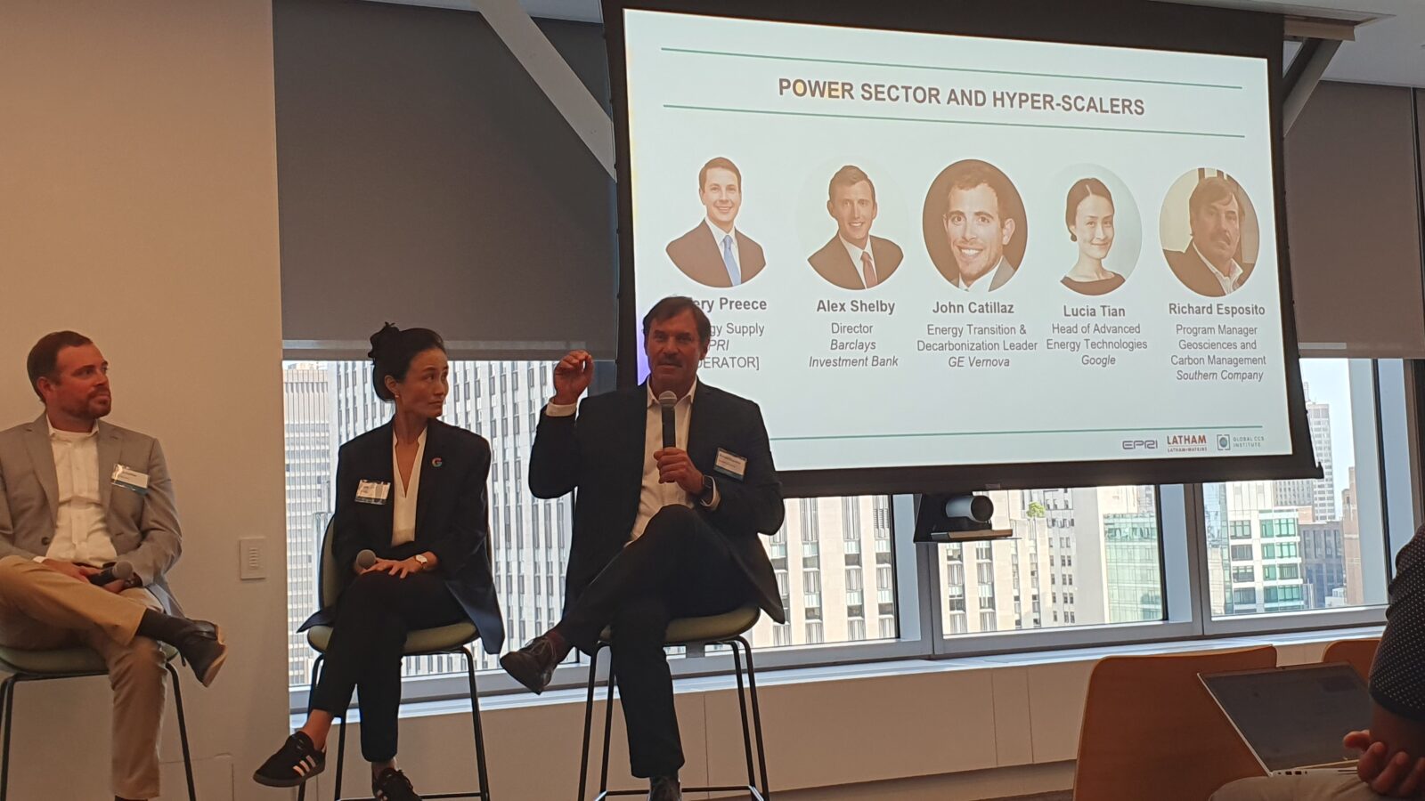 New York Climate Week 2025 - Power Sector and Hyper-Scalers