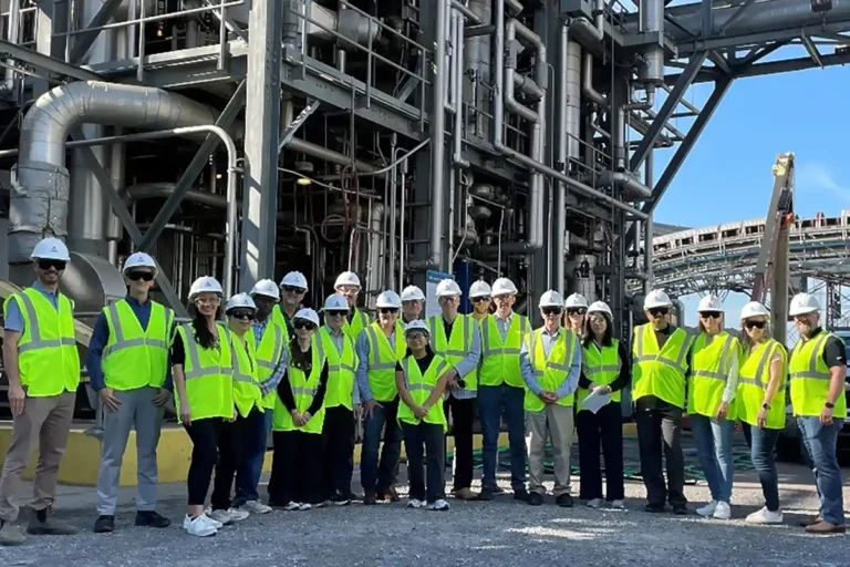 National Carbon Capture Centre NCCC ExCo Visit