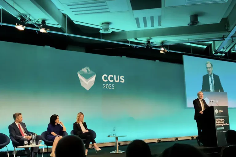 Plenary session at the CCSA CCUS 2025 Conference
