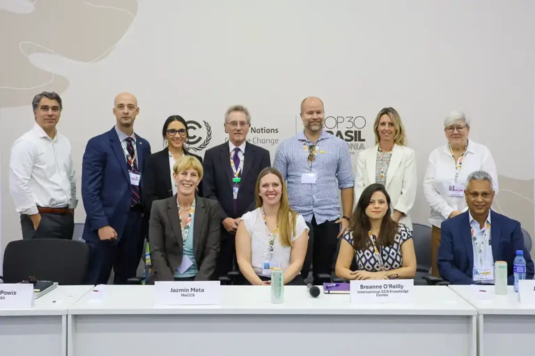 Tim Dixon at the UNFCCC side event at COP30