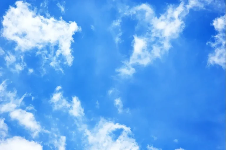 Air Quality Implications of Post-Combustion Capture - Blue Sky with Clouds