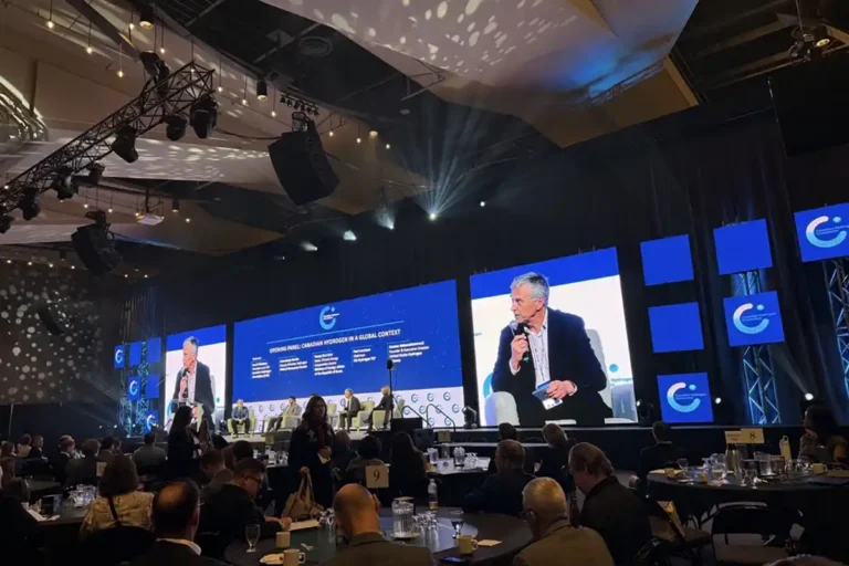 The CCS Hydrogen workshop and the Canadian Hydrogen Convention in Edmonton, Canada