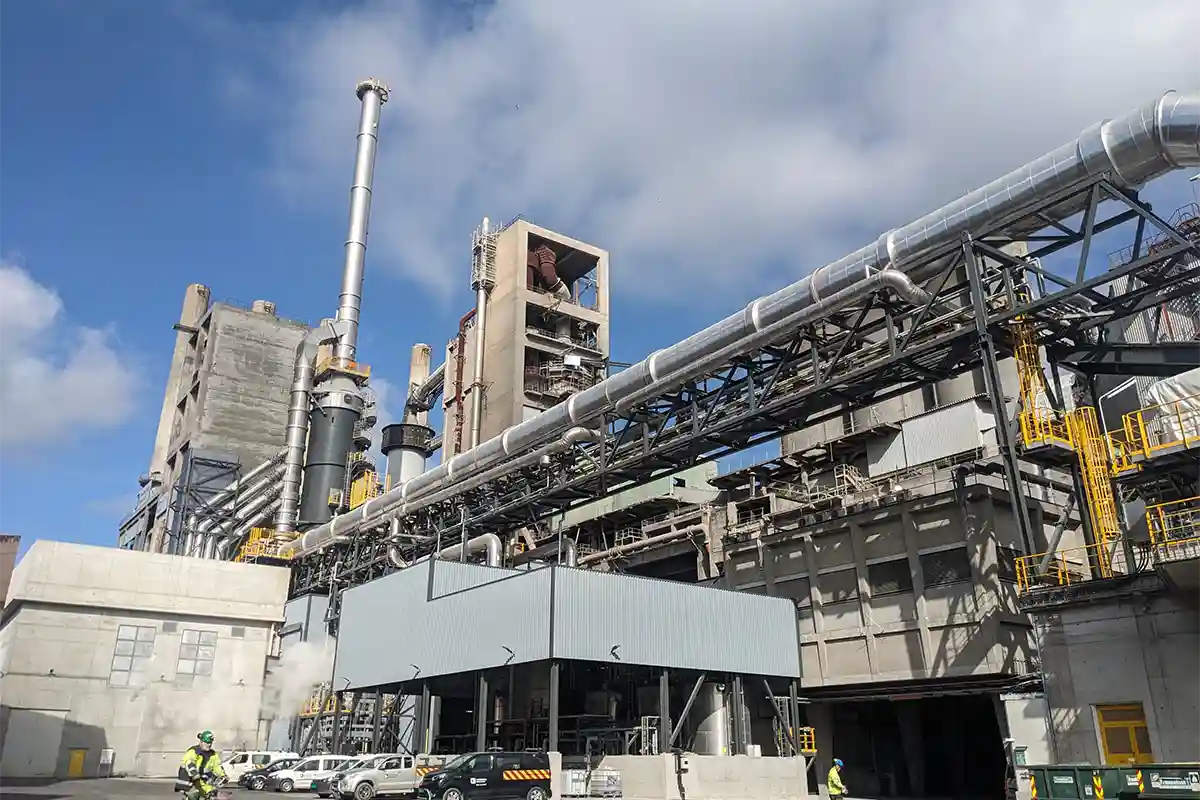 Heidelberg Materials Brevik Cement Plant CCS Facility