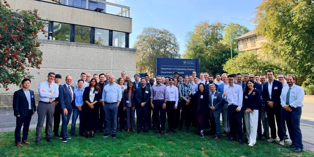 Participants at the IEA Hydrogen TCP Task 52 Workshop on Hydrogen for Iron and Steelmaking, University of Oxford, 2026.